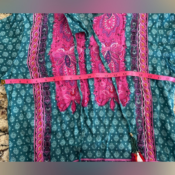 NWT | Kurta Style India Blouse Tops Bundle | L/XL - Picture 14 of 15